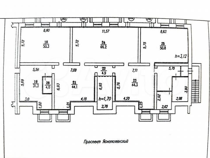 Свободного назначения, 332 м²