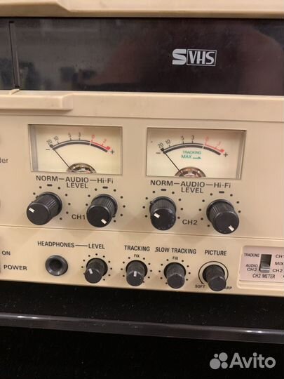 Видеомагнитофон panasonic AG 7350 100 вольт