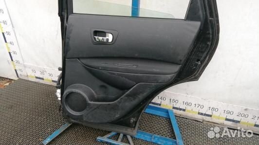 Дверь задняя правая nissan qashqai J10 (PML15FT01)