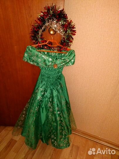 Костюмы Елочки на 4-7 лет прокат