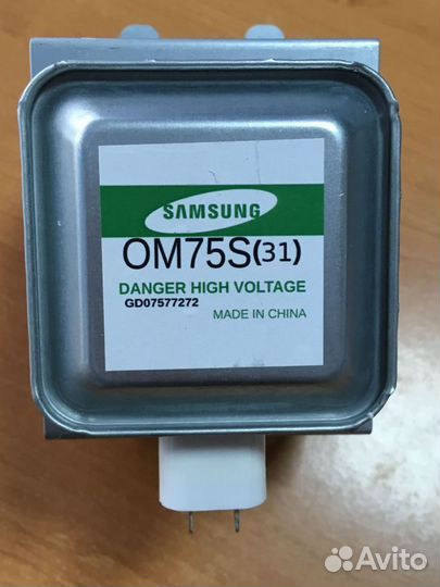 Магнетрон OM75S(31) для микроволновой печи Samsung