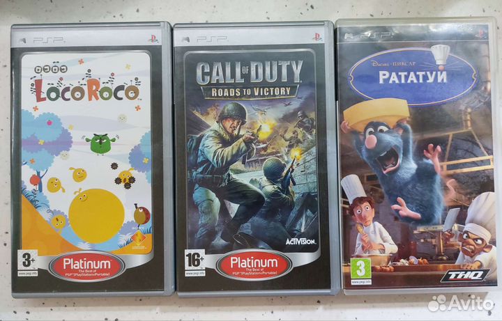 Диски для sony psp
