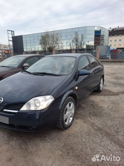 Nissan Primera 1.6 МТ, 2006, 246 000 км