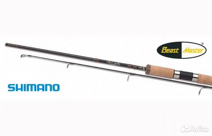 Спиннинг shimano beast master BX 300H 20-50 гр