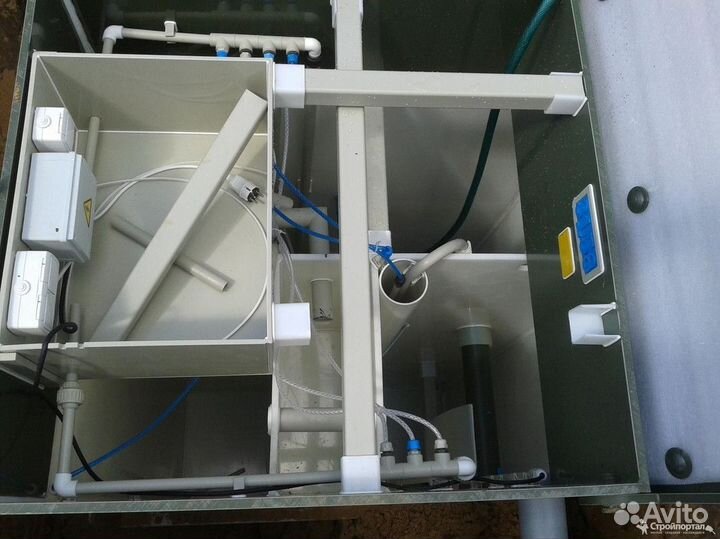 Септик Евролос установка под ключ