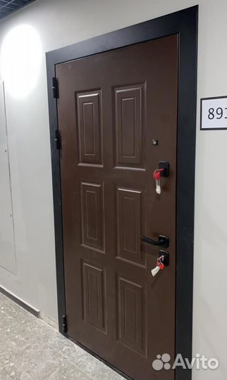 Дверь входная металлическая
