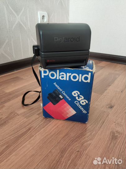 Фотоаппарат polaroid 636