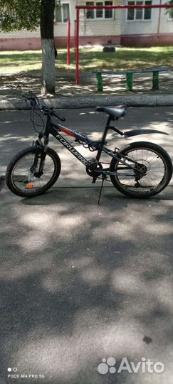 Велосипед подростковый на 7-10 лет