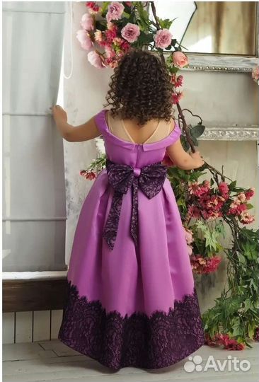 Платье на выпускной в садик