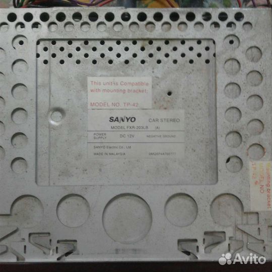 Магнитофон ретро санио