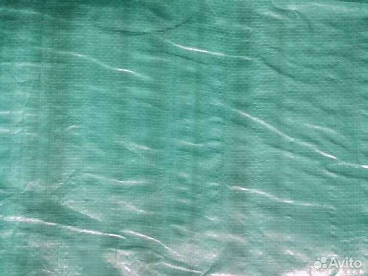 Тент тарпаулин 4х6м с люверсами, 120 гр/м