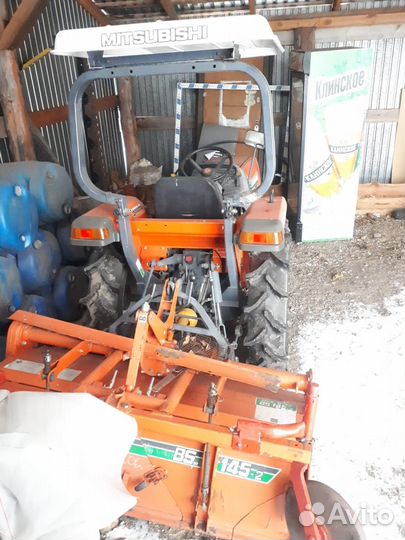 Мини-трактор HINOMOTO NX200, 2012