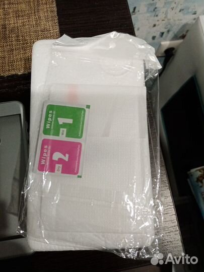 Чехол и защитное стекло на honor Y 8 (новое)