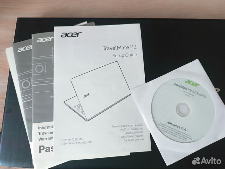 Ноутбук Acer TravelMate P259 series