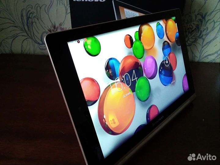 Планшет lenovo yoga 10 в рабочем состоянии