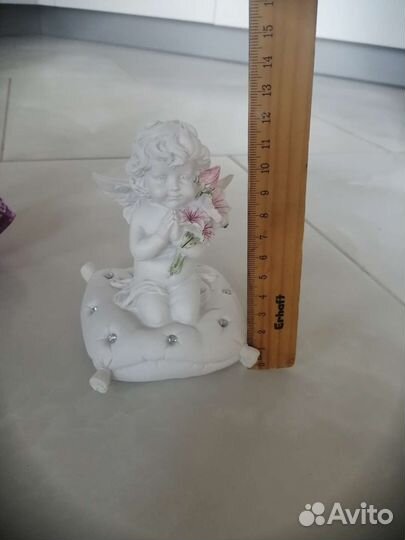 Статуэтка ангел разные