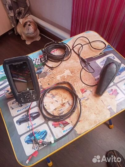 Эхолот garmin striker vivid 4cv