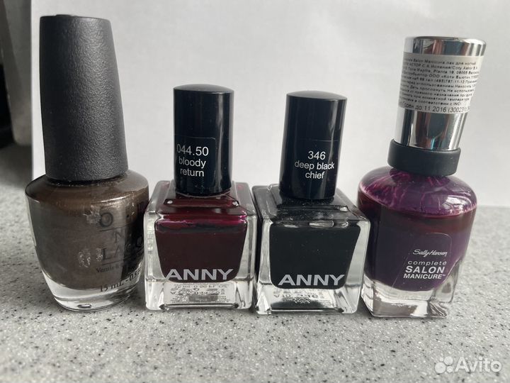 Лаки для ногтей Anny, OPI
