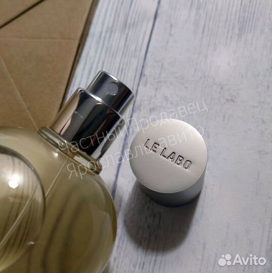 Le labo santal 33 100ml товарная упаковка