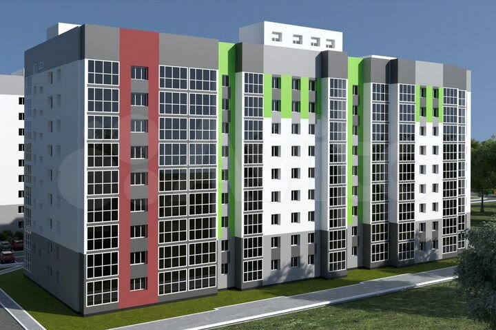 Квартира-студия, 27,8 м², 3/7 эт.