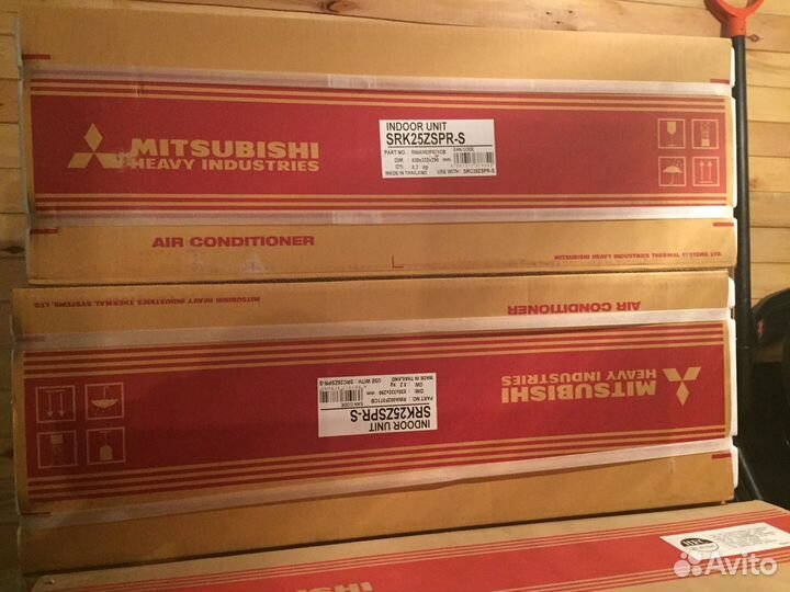 Сплит, кондиционер Mitsubishi Heavy 25zspr-S