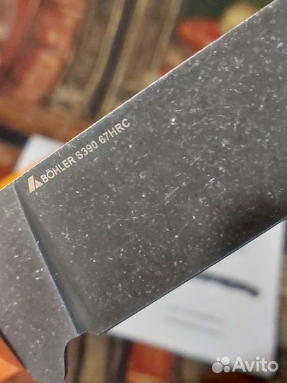 Нож WorkingKnife WK29EXP S390 Orange