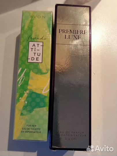 Парфюмы для неё Avon Attraction, Luck и другие