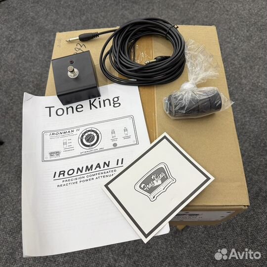 Аттенюатор Tone King Ironman II Attenuator