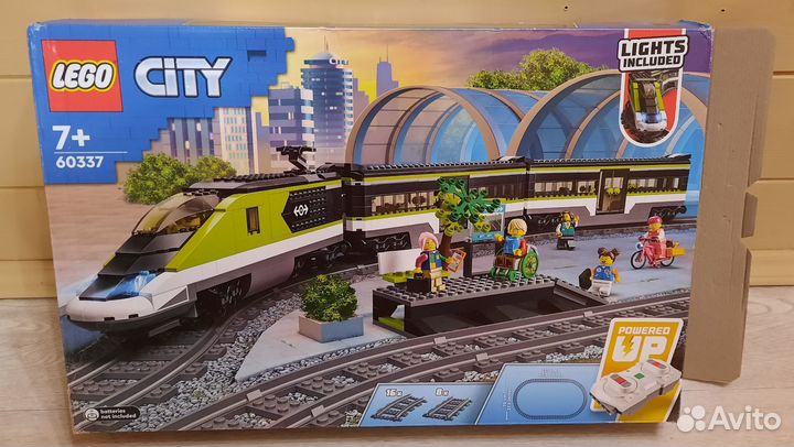 Коробка от Lego City