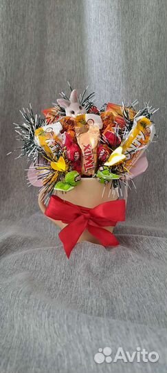 Кружка и Букет из конфет