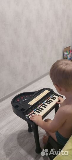 Музыкальный детский пианино