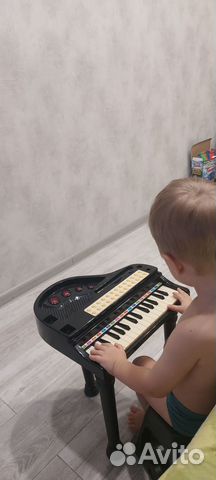 Музыкальный детский пианино