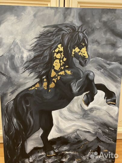 Картина маслом на холсте