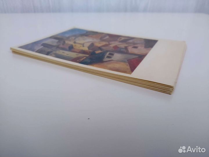 Открытки СССР Русская живопись