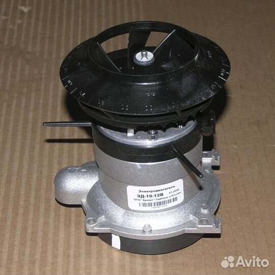 Нагнетатель воздуха Теплостар Планар-4дм2-12 (эд-1