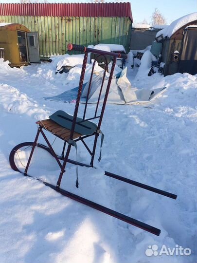 Финские санки