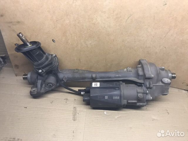 Рулевая рейка volkswagen tiguan
