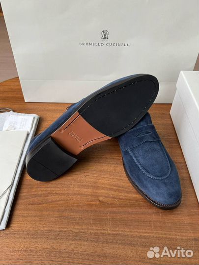 Лоферы brunello cucinelli