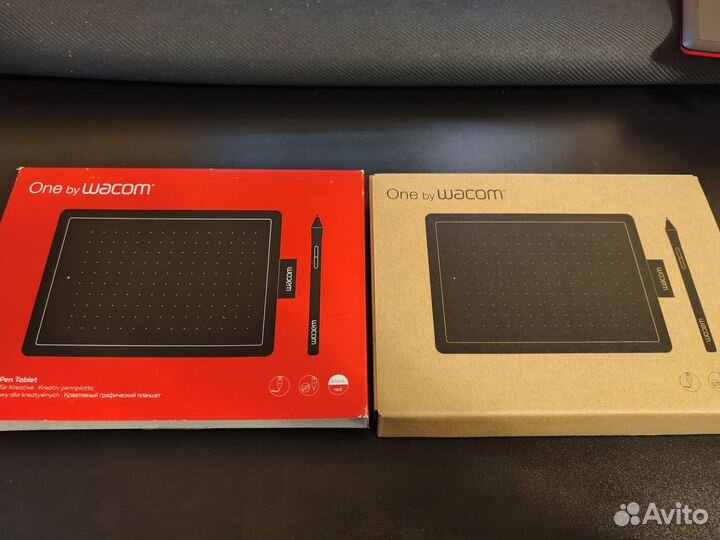 Графический планшет Wacom One (CTL-472)