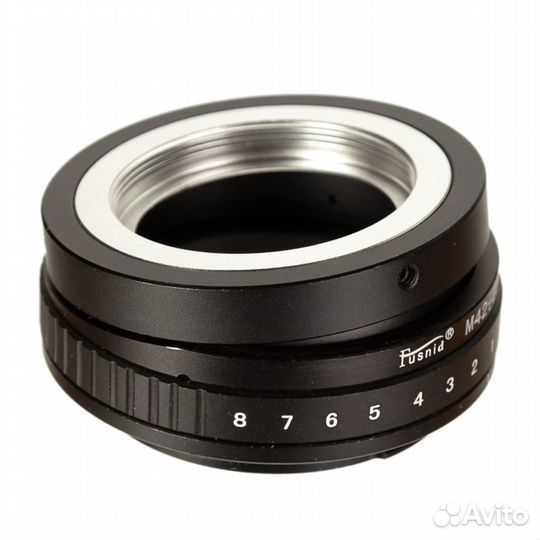Переходник Tilt fusnid с M42 на EOS R (M42-eosr)