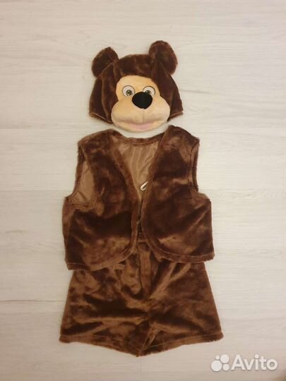 Карнавальный костюм медвежонок