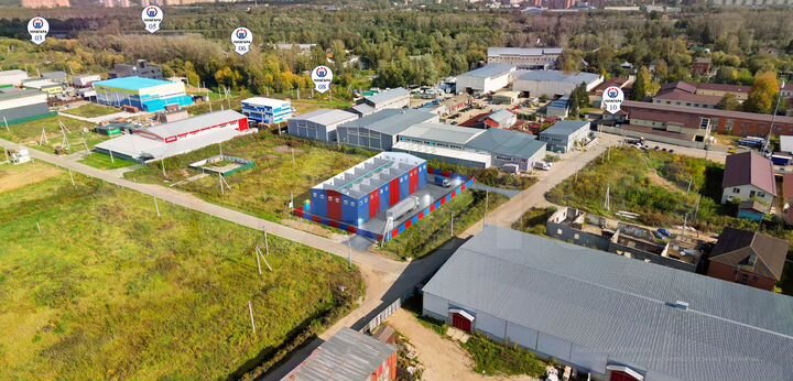 Склад, 750 м²