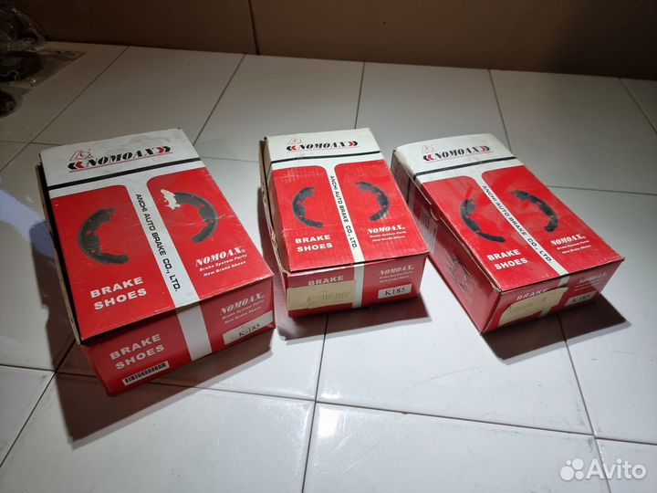 Колодки зад Toyota Corolla KE11 Nissan Pulsar EN14