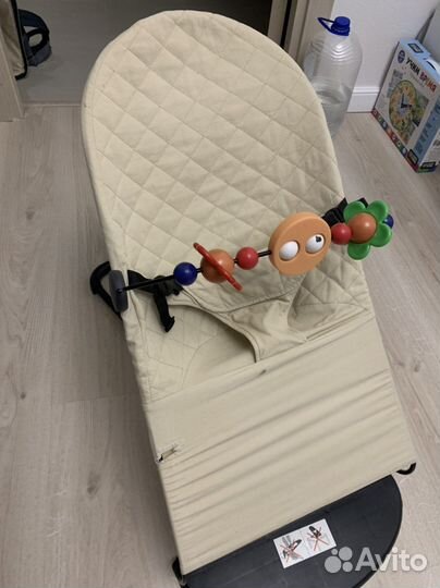 Шезлонг детский