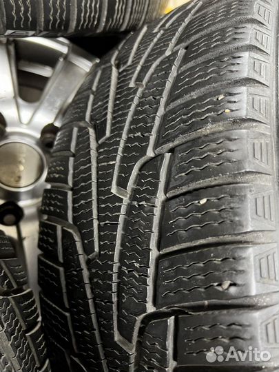 Колеса r 15 зимние 5 114 3