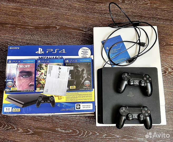 Sony PS4 slim 1tb