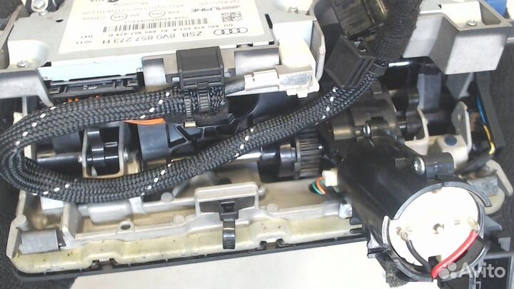 Дисплей мультимедиа Audi A3, 2013