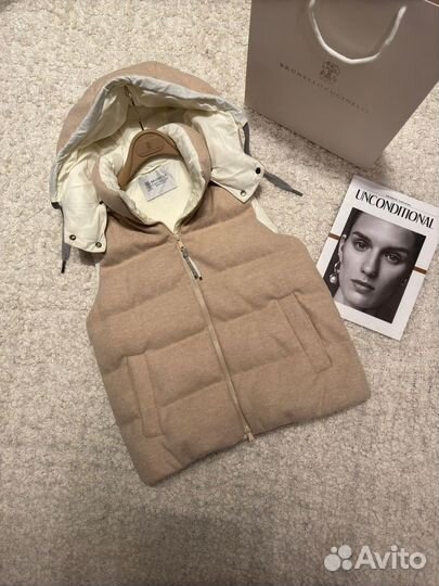 Жилет Brunello Cucinelli premium
