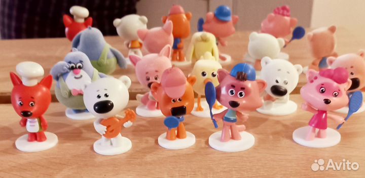 Фигурки свитбокс и книжка ми ми мишки