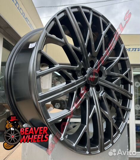 Диски R20 5x108 Geely Tugella Platinum